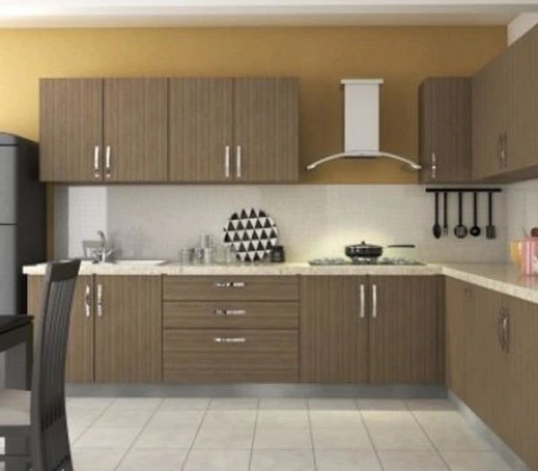 Mica based Modular Kitchen 