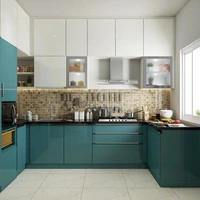 Acrylic based Modular Kitchen 