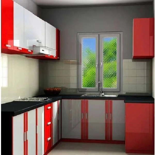Acrylic based Modular Kitchen 