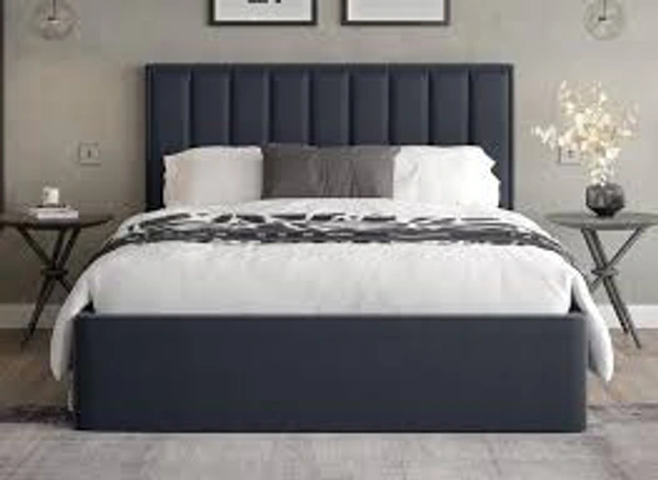 Upholstered Bed 002 - Cherry Pie, 78*72
