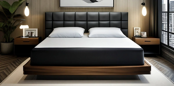 Upholstered Bed 010 - Mine Shaft, 78*72