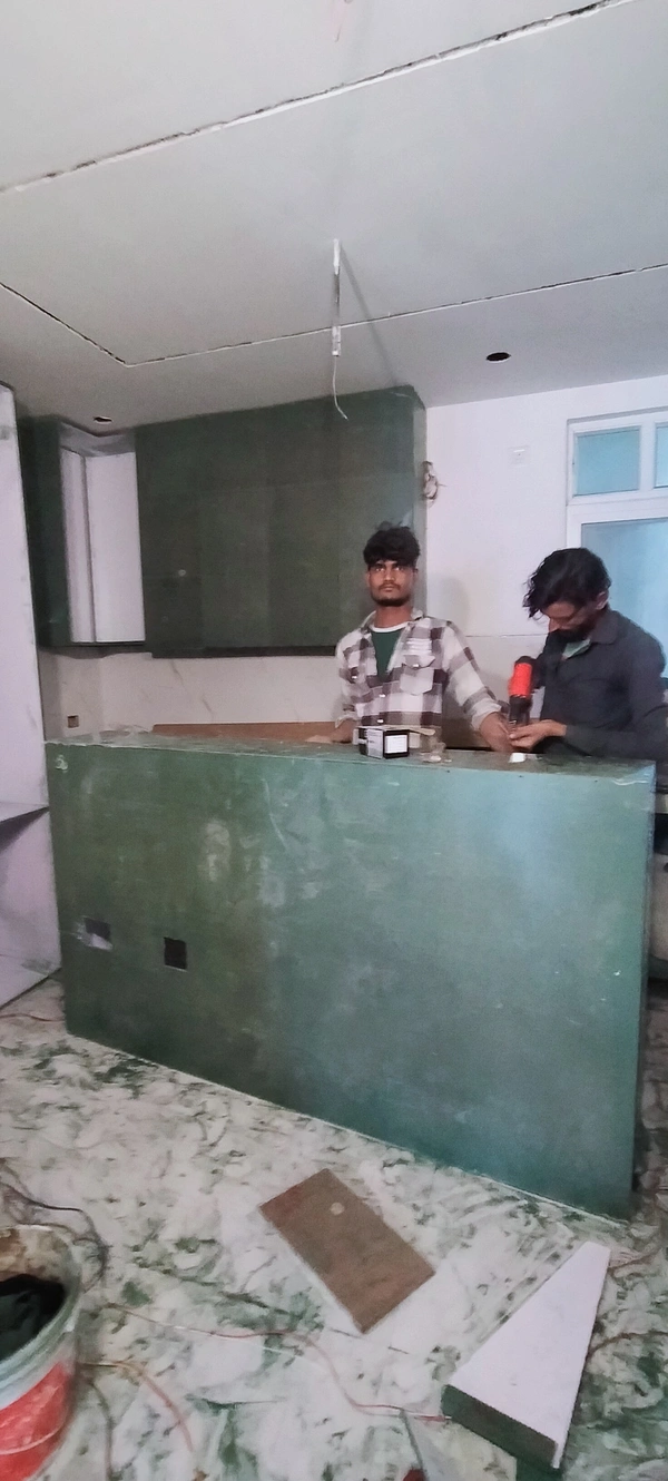 Carpentry Work  - Teal