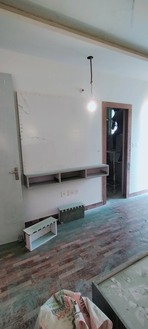Carpentry Work  - Teal