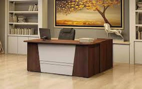 Office Reception  - Nutmeg Wood Finish, 7*2.6"