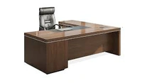Office Reception  - Nutmeg Wood Finish, 7*2.6"