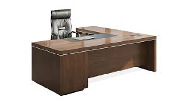 Office Reception  - Nutmeg Wood Finish, 7*2.6"