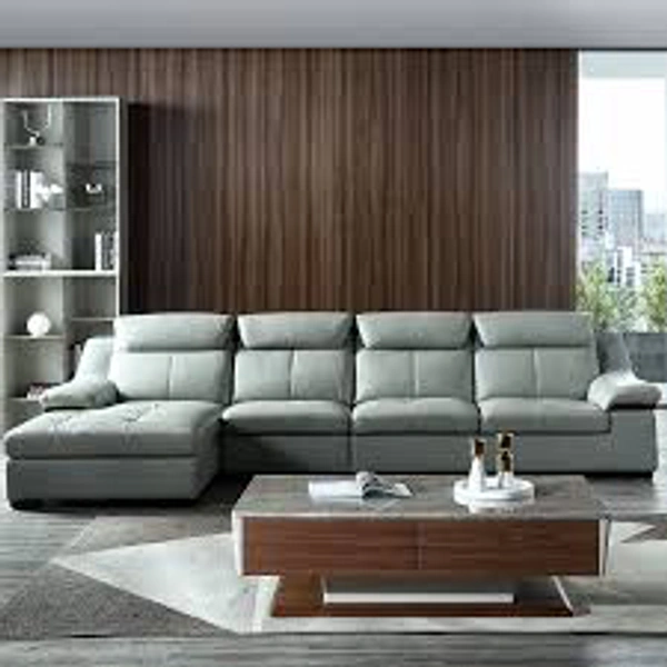 Left Align L Shape Sofa IS01 - Jet Stream, 9*6