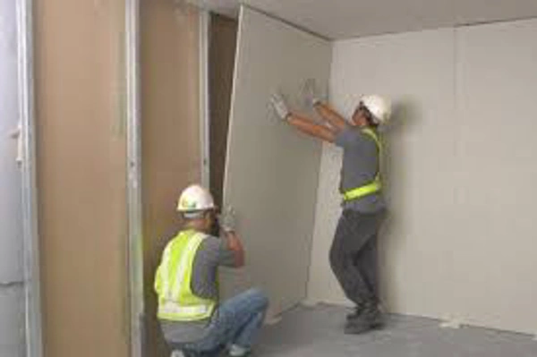 Gypsum Partition Work
