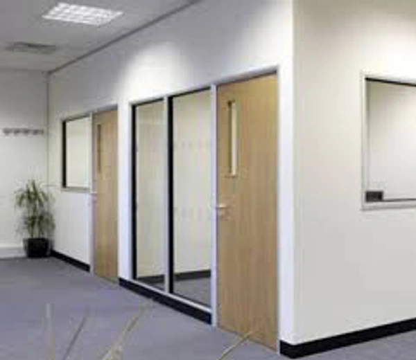 Gypsum Partition Work