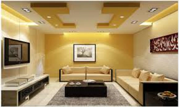 POP Base False Ceiling 