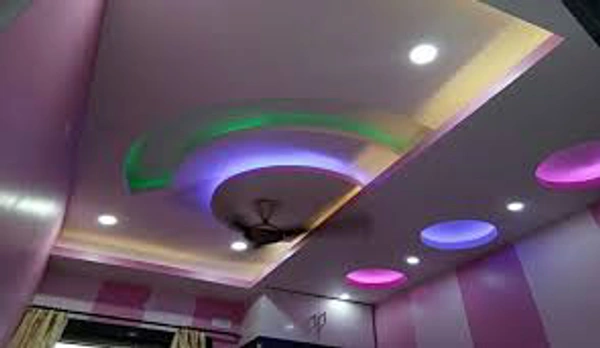 POP Base False Ceiling 