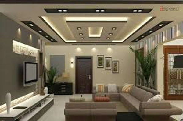 POP Base False Ceiling 