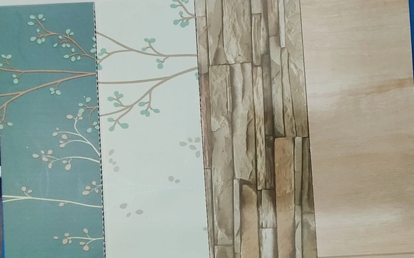 PVC Wall Panel Work 