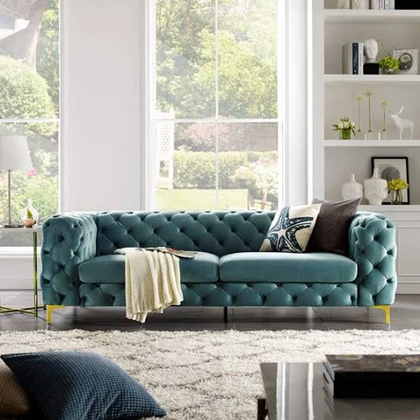 3 Seater Sofa IS003 - Elm, 78*33 "
