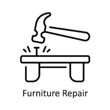 Furniture Repairing Work