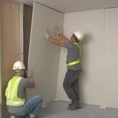 Gypsum Partition Work