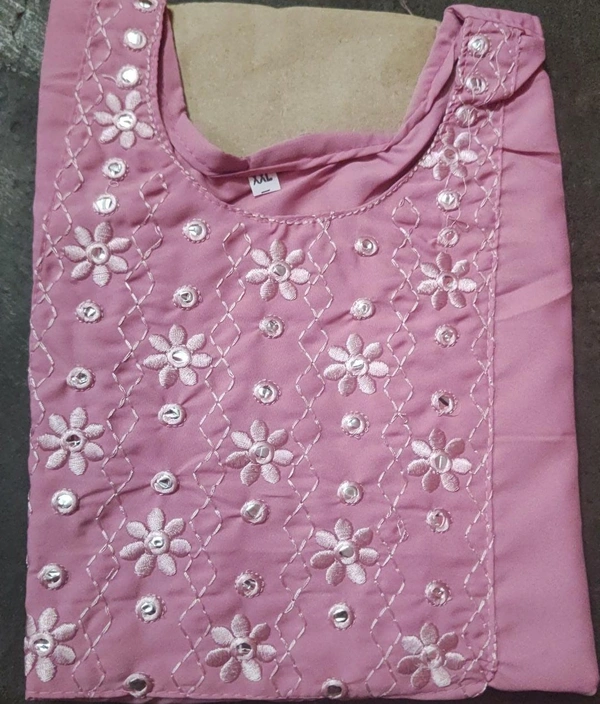 Trendy Top Kurta for Girls and Women - XL,XXL, Pink