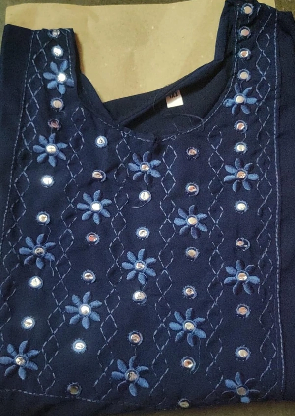 Trend Top Kurta For Girls and Women - XL,XXL, Blue