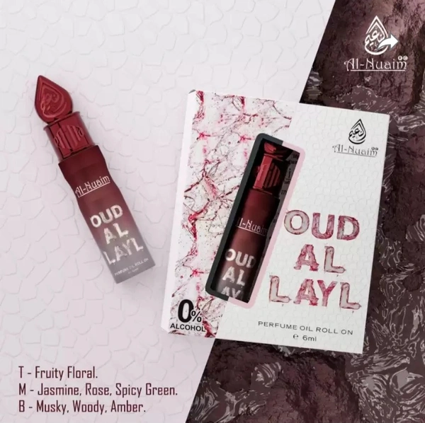 OUD AL LAYL AL NUAIM 6ML 