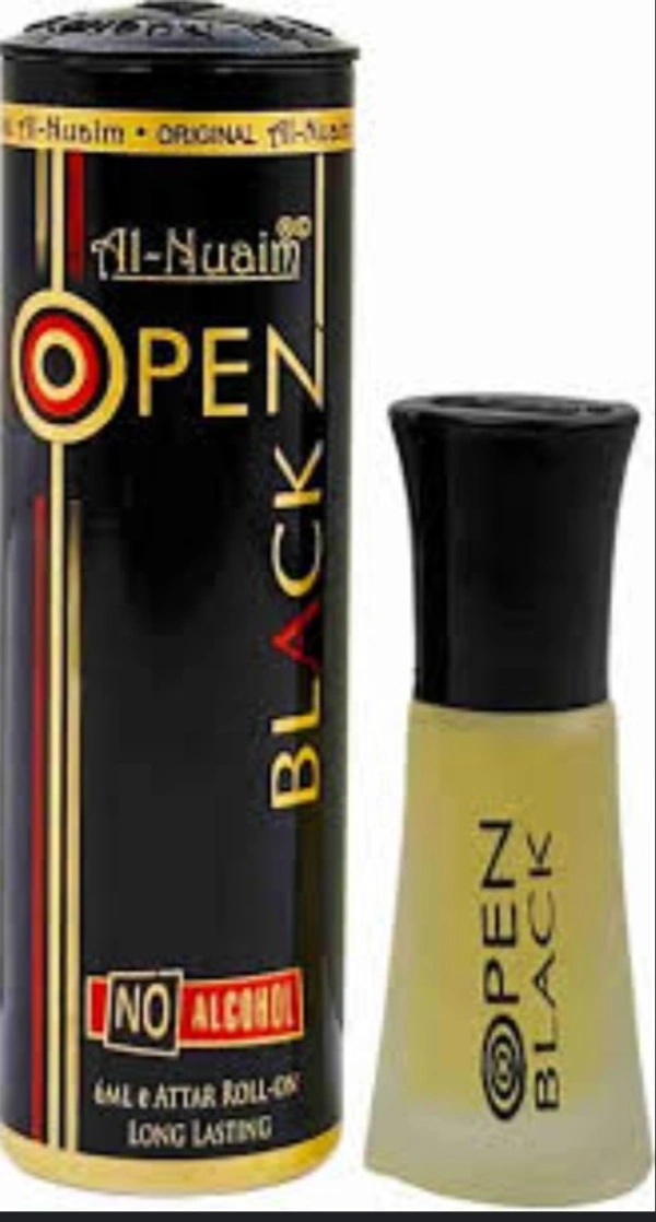 Open Black 6ML AL NUAIM 