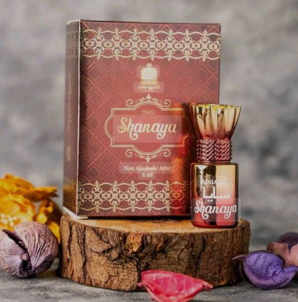 Adil Qadri  Adilqadri Shanaya Luxury Unisex 100% Alcohol Free Long Lasting Attar  (5.5 ML)
