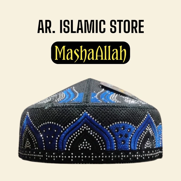 Pakistani Stone Topi