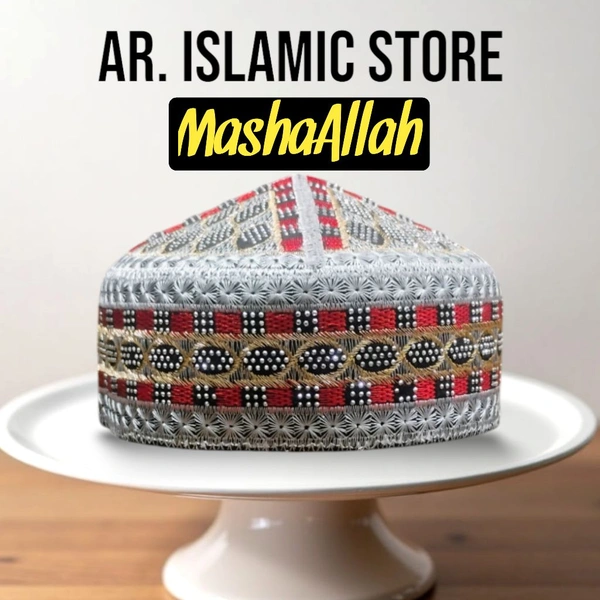 Pakistani Stone Topi