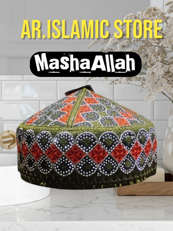 Pakistani Stone Topi