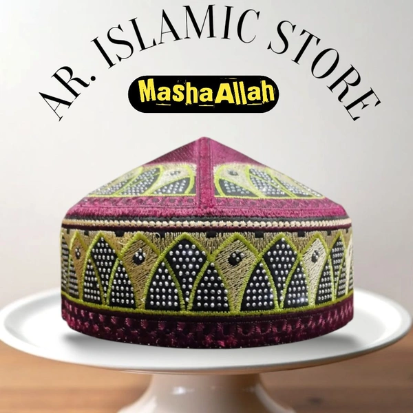 Pakistani Stone Topi