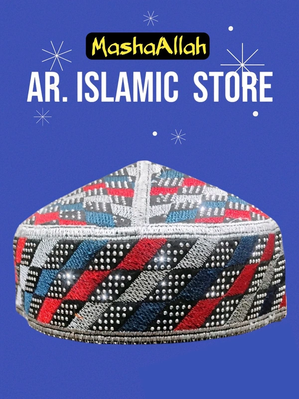 Pakistani Stone Topi
