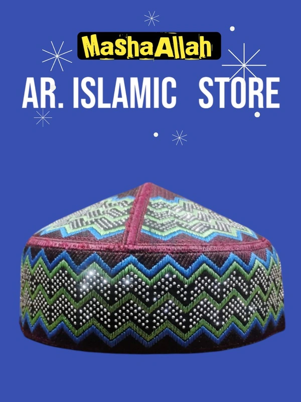 Pakistani Stone Topi