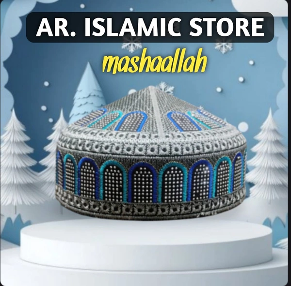 Pakistani Stone Topi