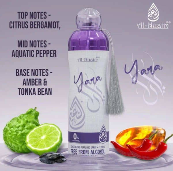 Yara Attar - 9.9ml Roll On - Concentrated Perfume Oil