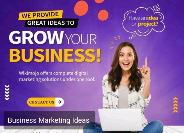 Business Marketing Ideas