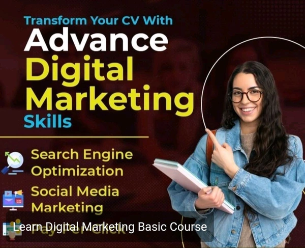 Learn Digital Marketing Basic Course