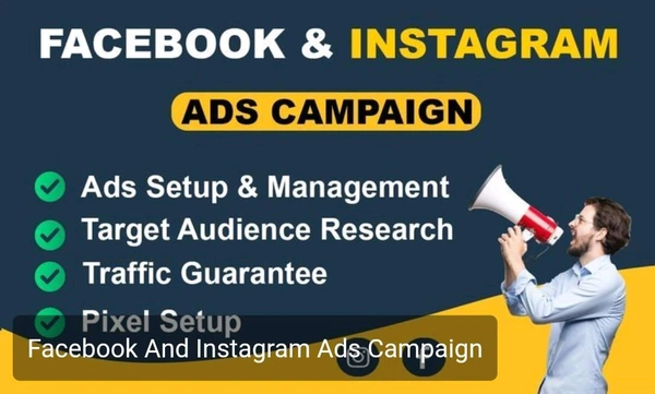 Facebook And Instagram Ads Campaign