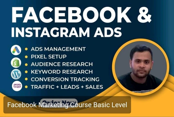 Facebook Marketing Course Basic Level