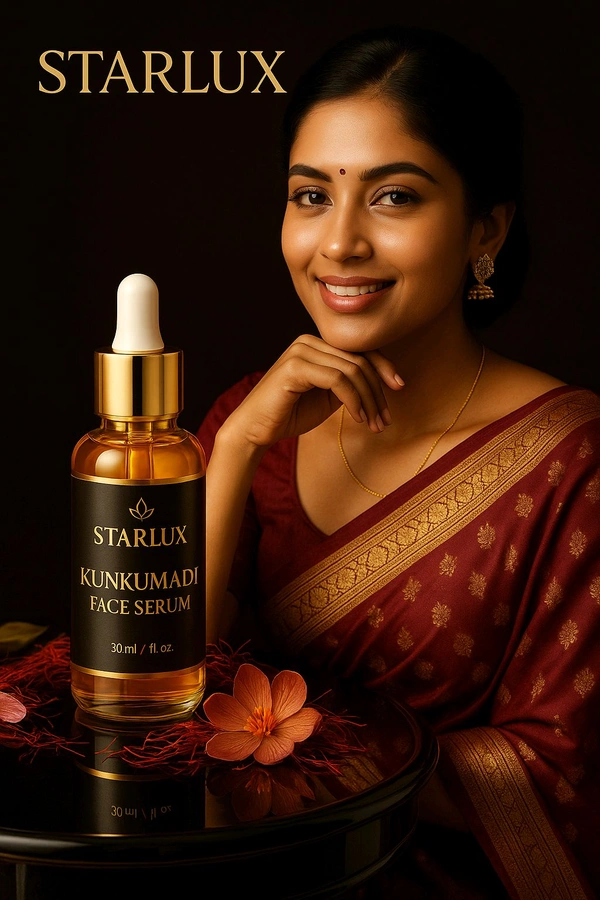 STARLUX KUNKUMADI FACE SERUM  - 30ml