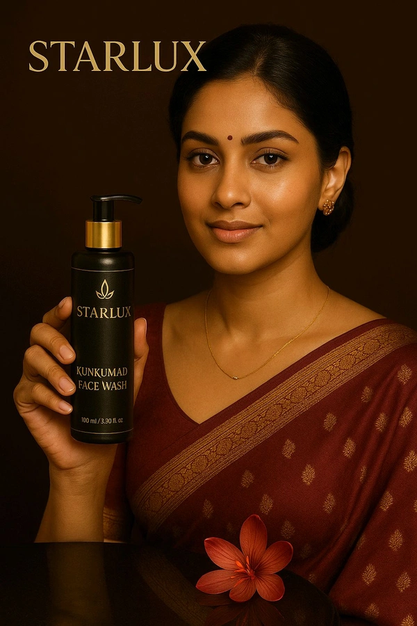 STARLUX KUNKUMADI FACE WASH 