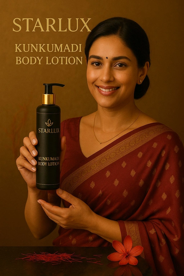 STARLUX KUNKUMADI BODY LOTION 