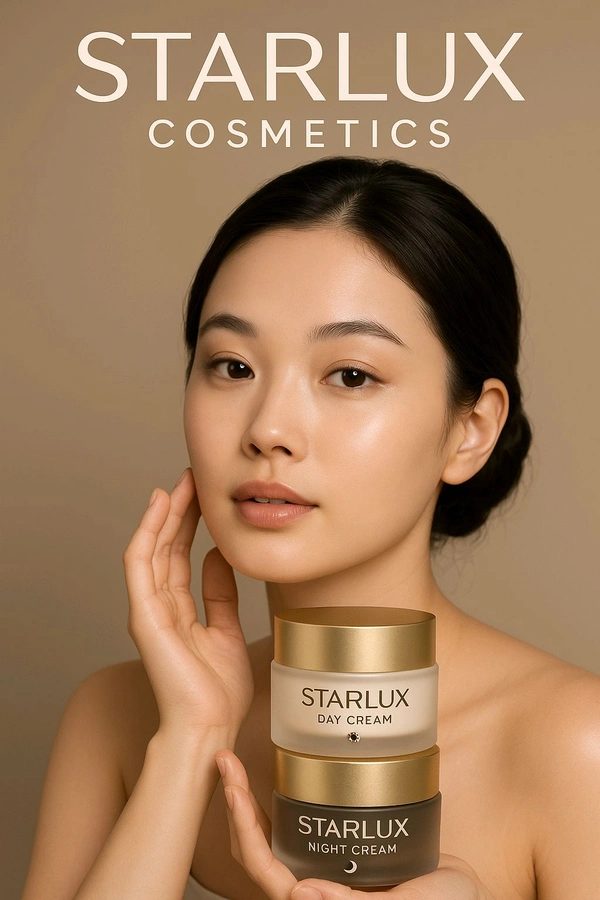 STARLUX COSMATICS DAY AND NIGHT CREAM 