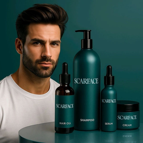 SCAREFACE MENS HAIR CARE COMBO 