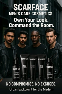 SCAREFACE MENS HAIR CARE COMBO 