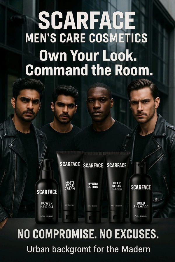 SCAREFACE MENS HAIR CARE COMBO 