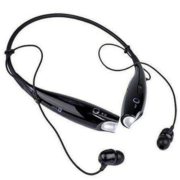 Bluetooth Headphones, Bluetooth Earphone, Wireless Headphones  - black , free 