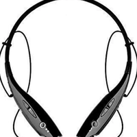 Bluetooth Headphones, Bluetooth Earphone, Wireless Headphones  - black , free 