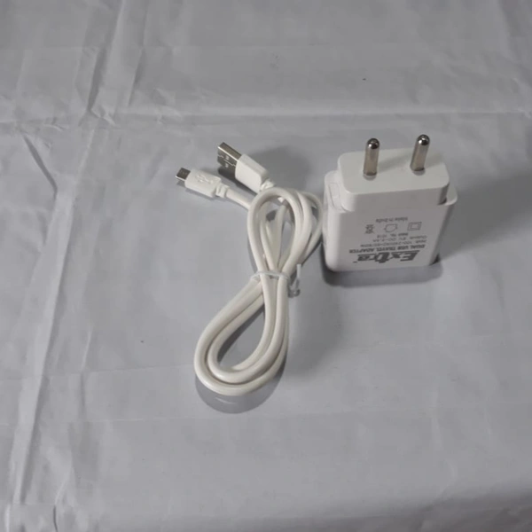 Charger  - white, free 