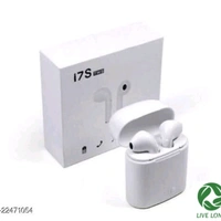 Bluetooth Headphones, Bluetooth Earphone, Wireless Headphones  - white, free