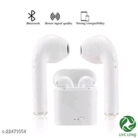 Bluetooth Headphones, Bluetooth Earphone, Wireless Headphones  - white, free