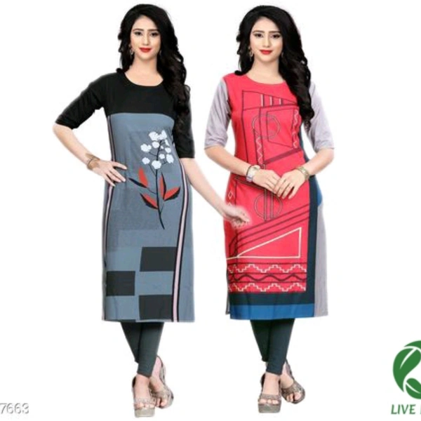 Kurtis For Women  - multi color , M, L, XL, 